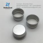 China Manufacturer Silver Gold Black Finish Screw Aluminum Cap for sale