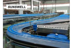 China PET Bottles Liquid Filling Machine With  Efficient  Energy-Saving Preform Heating System supplier