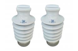 China C-120 Porcelain Electrical Insulators ANSI For Power Distribution supplier