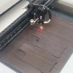 Tempered Glass Screen Protector Film Die Intelligent Screen Protector Laser Cutter Cutting Machine For Mobile Phone for sale