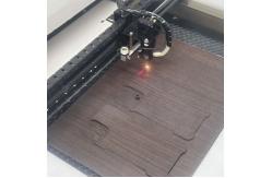 China Daqin Nano Tempered Glass Screen Protector Laser Cutting Machine 50W With Engraving supplier