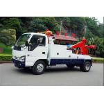 6 Tons Euro 5 Isuzu Tow Trucks Wheel Lift Light Duty Wrecker for sale
