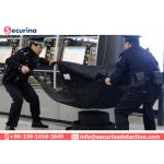 Police Bomb Disposal Device Suppression Carpet Blanket 300mm Height With Fence