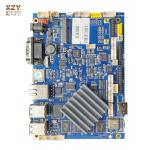 China Wi-Fi 802.11b/g/n Protocol and Built-in 8G EMMC Memory up to 128G RK3399 Motherboard for sale