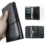 Custom Blank Sublimation Leather Trifold Wallet for sale