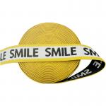 Custom Elastic Jacquard Nylon Fitness Spandex Belt  Webbing Strap For Underwear