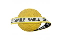 China Custom Elastic Jacquard Nylon Fitness Spandex Belt  Webbing Strap For Underwear supplier