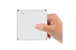 China DLP Pico LED Ultra Mini Projector Compatible With IPhone IPad supplier