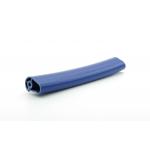                    Hard PVC Profiles Plastic Shopping Cart Handle Customized Plastic Pipe              for sale
