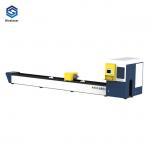 Linear Guide Drive Cnc Laser Pipe Cutting Machine 1000W For Copper / Titanium for sale