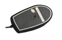 China Sealed Hygienic Optical Trackball Mouse Pointing Device Black Or White supplier