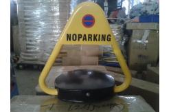 China Waterproof Automatic Car Parking Barrier Energy Saving Parking System Lock IP67 supplier