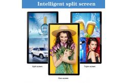 China Advertising Display Wall Mount Lcd Digital Signage Indoor Touch Screen Android supplier