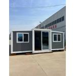 40ft Constructed Housing Units Standard Sockets and Galvanized Steel Framework for Disaster Relief for sale