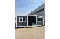 China OEM 40ft Expandable Container Home House Portable And Foldable supplier