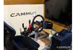 China Cammus Anti Theft Racing Game Simulator Direct Drive With Servo Motor supplier