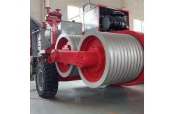 China 16Ton Tensioner 4 Conductors Overhead Power Line Stringing Equipment supplier
