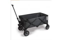 China Outdoor Folding Wagon Trolley 600D Collapsible Utility Cart With Wheels supplier