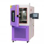 Stainless Steel SUS 304# Small Temperature Chamber Touch Display Screen for sale