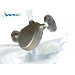 Microbend Type Sanitary Flow Meter , Coriolis Mass Milk Flow Meter With LCD Display for sale