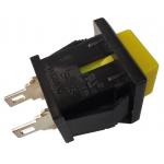 Silver Alloy Contacts Push Button Electrical Switch P13-2 10000 Cycles for sale