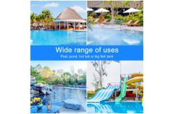 China PE Swimming Pool Cleaning Kit 30M Swimming Pool Drain Hose supplier