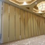 Banquet Hall Operable Acoustic Retractable Room Space Divider Sliding Folding Partition Walls for sale