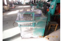 China 2.5mm Razor Barbed Wire Machine 220m/H Producing Speed supplier