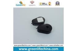 China Round 3m Glue on Back Tear-Drop Plastic Anti-Theft Systme Retractor supplier