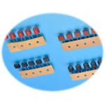 Square 250V 1A Radial Lead Micro Fuses , Time-Lag Fuse For Electronic Device Circuit for sale