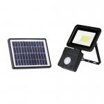 Waterproof Solar Powered Motion Sensor Outdoor Lights DC 3.7V 80 LED for sale
