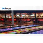 Game Center Bowling Interactive Projector Games For Double Players for sale
