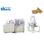High Speed Fully Automatic food container making Machine with plc controll and hot air system for sale