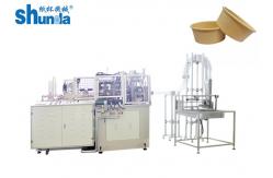 China High Speed Paper Bowl Making Machine Paper Lunch Making Machine supplier