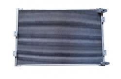 China Air Conditioner System Car Brazed Parallel Flow Ac Condenser Flat Tube supplier