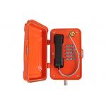 Hotline Explosion Proof Telephone Analogue / SIP Version For Coal Mine