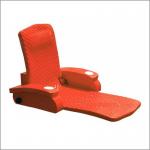 Floating Lounge Chairs Submersible Foldable Easy Cleaning Large Size