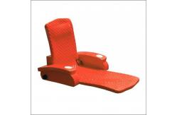 China Floating Lounge Chairs Submersible Foldable Easy Cleaning Large Size supplier