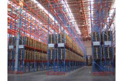China High Standard Heavy Duty Pallet Racking , Adjustable Layer Height supplier