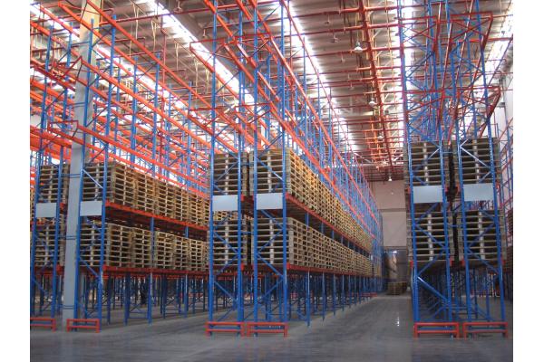 High Standard Heavy Duty Pallet Racking , Adjustable Layer Height
