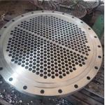 Zirconium Tantalum Cladding Plate ASTM Boiler Tubesheet Polished for sale