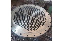 China Zirconium Tantalum Cladding Plate ASTM Boiler Tubesheet Polished supplier