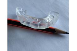 China Natural Looking ISO13485 Semi Soft Nightguard For Bruxism supplier