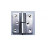 China Bathroom Toilet Cubicle Hardware , Self Closing Toilet Partition Door Hinges manufacturer