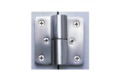 China Bathroom Toilet Cubicle Hardware , Self Closing Toilet Partition Door Hinges supplier