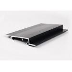 Customeized Aluminum Door Extrusions , Aluminum Profile For Automotive Sunroof Series for sale