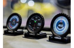 China LCD OBD2 Oil Pressure Gauge supplier