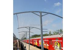 China T20 Advertising Display LED Mesh Screen Flexible Transparent for Outdoor Building supplier