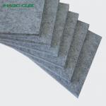 Excellent Echo Reducing Recycle Acoustic Polyester Fiber Sheet For Interior for sale