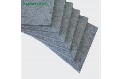 China Lightweight Polyester Fiber Acoustic Panel for Easy Installation and Handling supplier